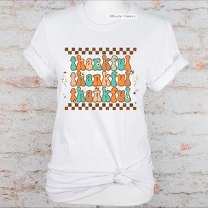 Thankful DTF heat transfer